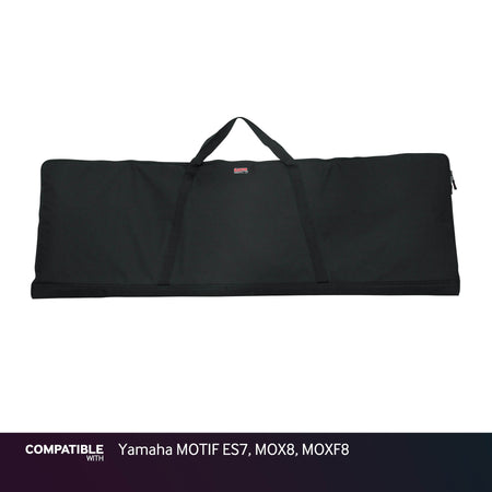 Gator Economy Keyboard Gig Bag for Yamaha MOTIF ES7, MOX8, MOXF8