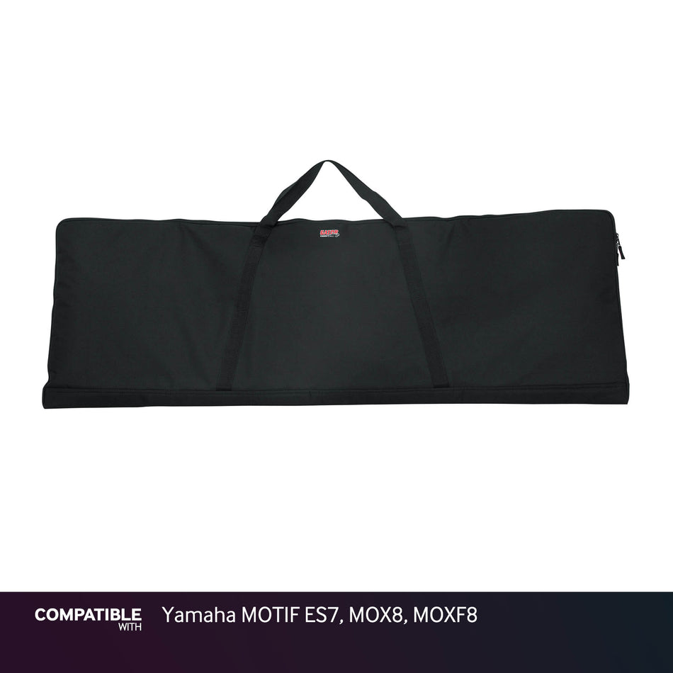 Gator Economy Keyboard Gig Bag for Yamaha MOTIF ES7, MOX8, MOXF8