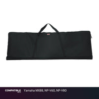Gator Economy Keyboard Gig Bag for Yamaha MX88, NP-V60, NP-V80