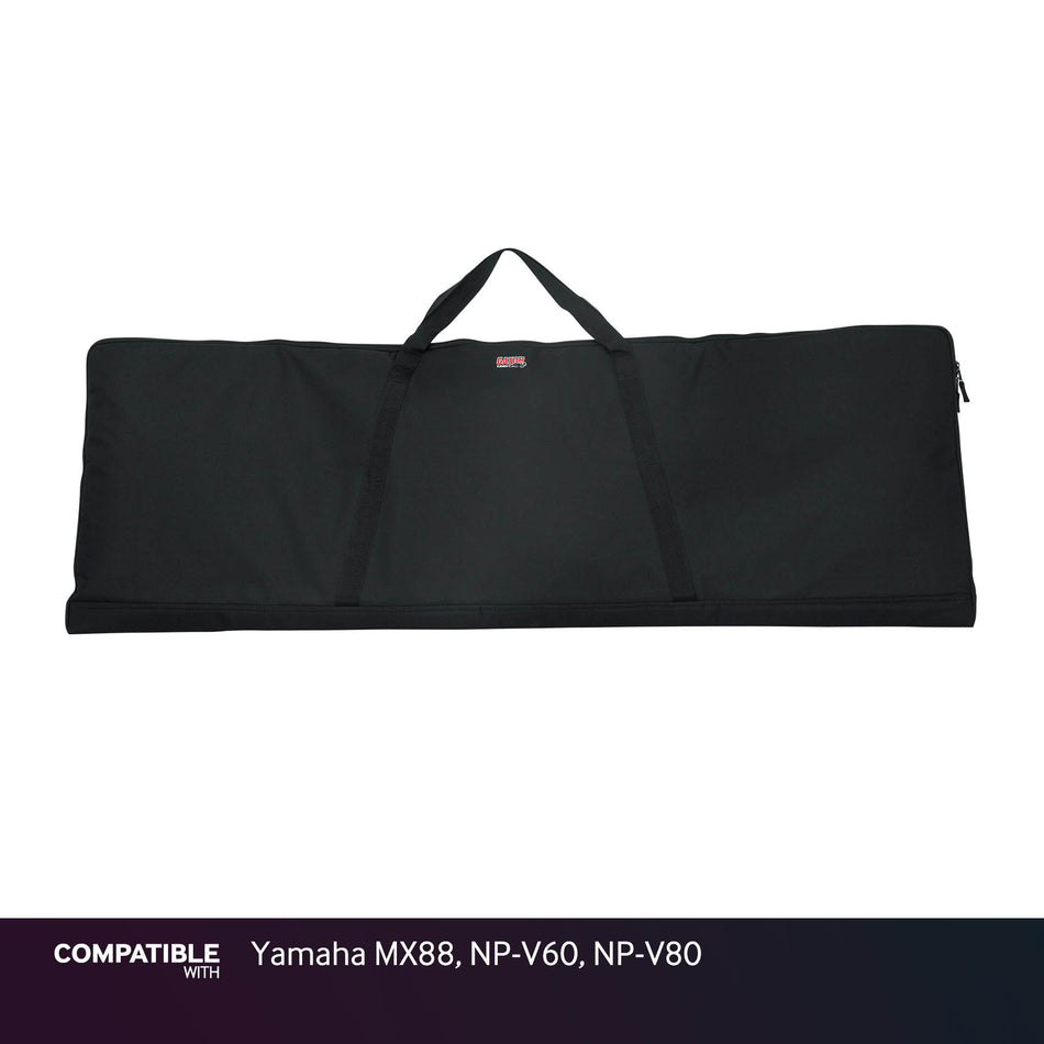 Gator Economy Keyboard Gig Bag for Yamaha MX88, NP-V60, NP-V80