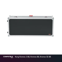 Gator Tour Case for Korg Kronos 3 88, Kronos 88, Kronos SE 88
