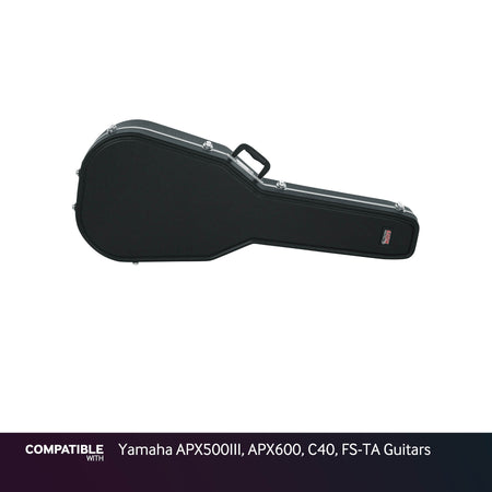Gator Deep Case for Yamaha APX500III, APX600, C40, FS-TA Guitars