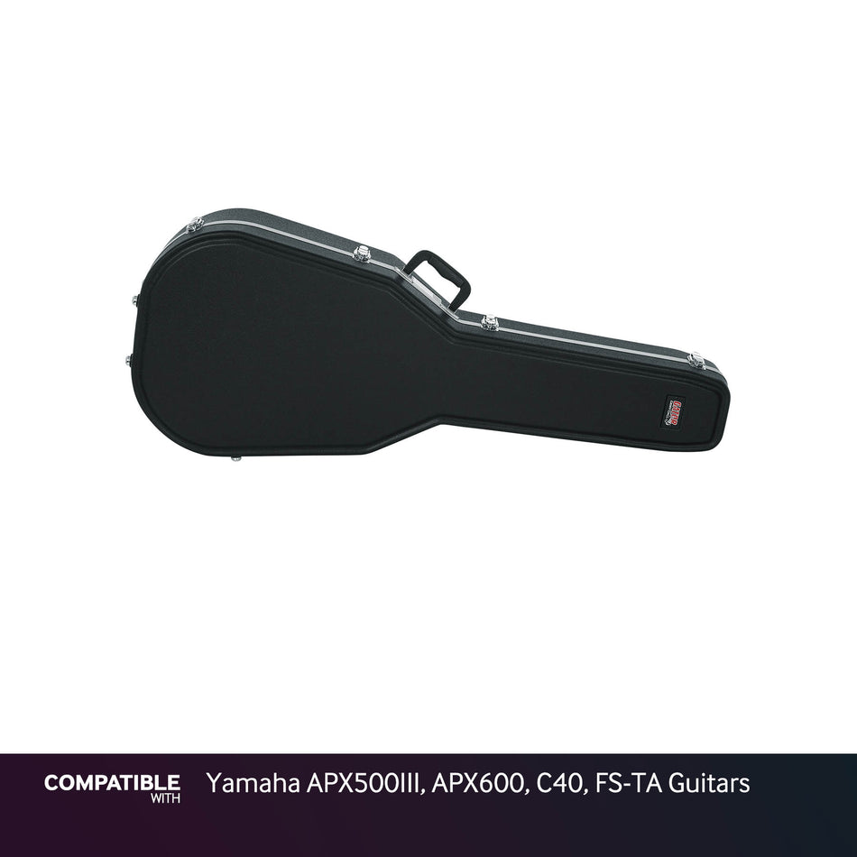 Gator Deep Case for Yamaha APX500III, APX600, C40, FS-TA Guitars