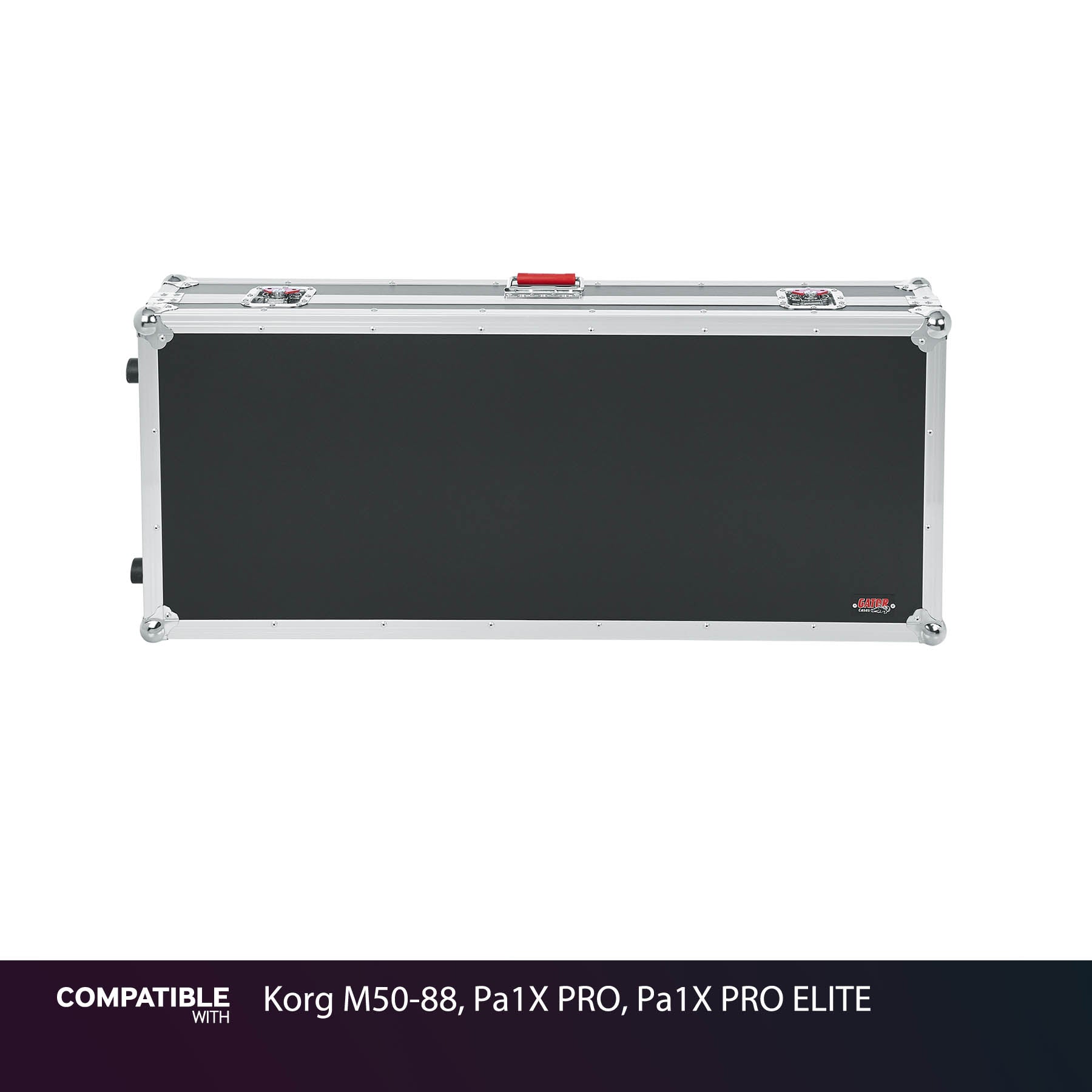 Gator Tour Case for Korg M50-88, Pa1X PRO, Pa1X PRO ELITE