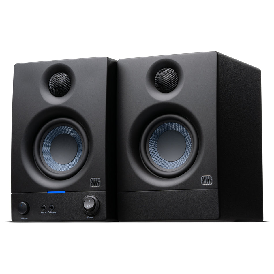 PreSonus Eris 3.5 (2nd Gen) Studio Monitor Pair, Black