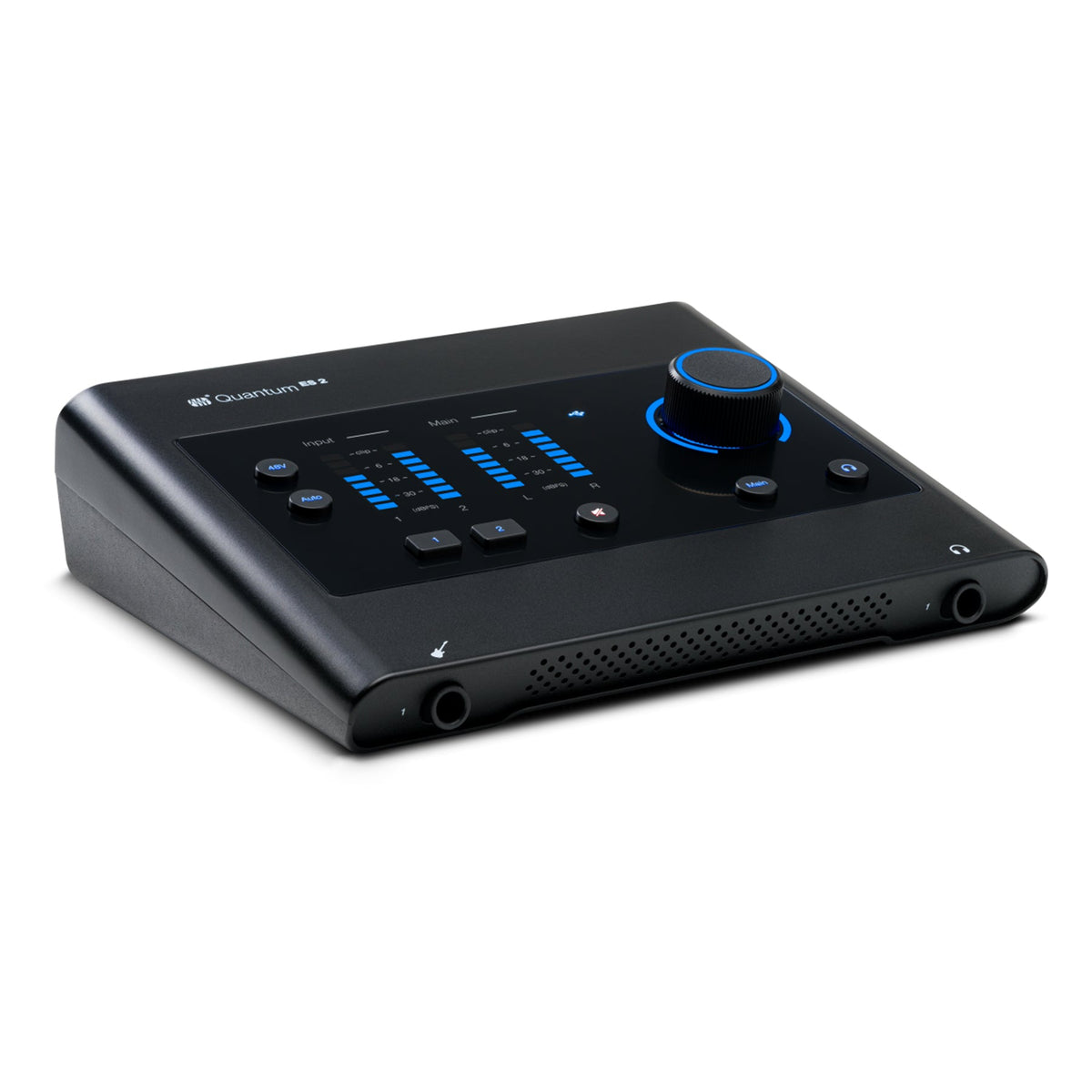 PreSonus Quantum ES 2 Audio Interface Bundle with (2) TRS Cables