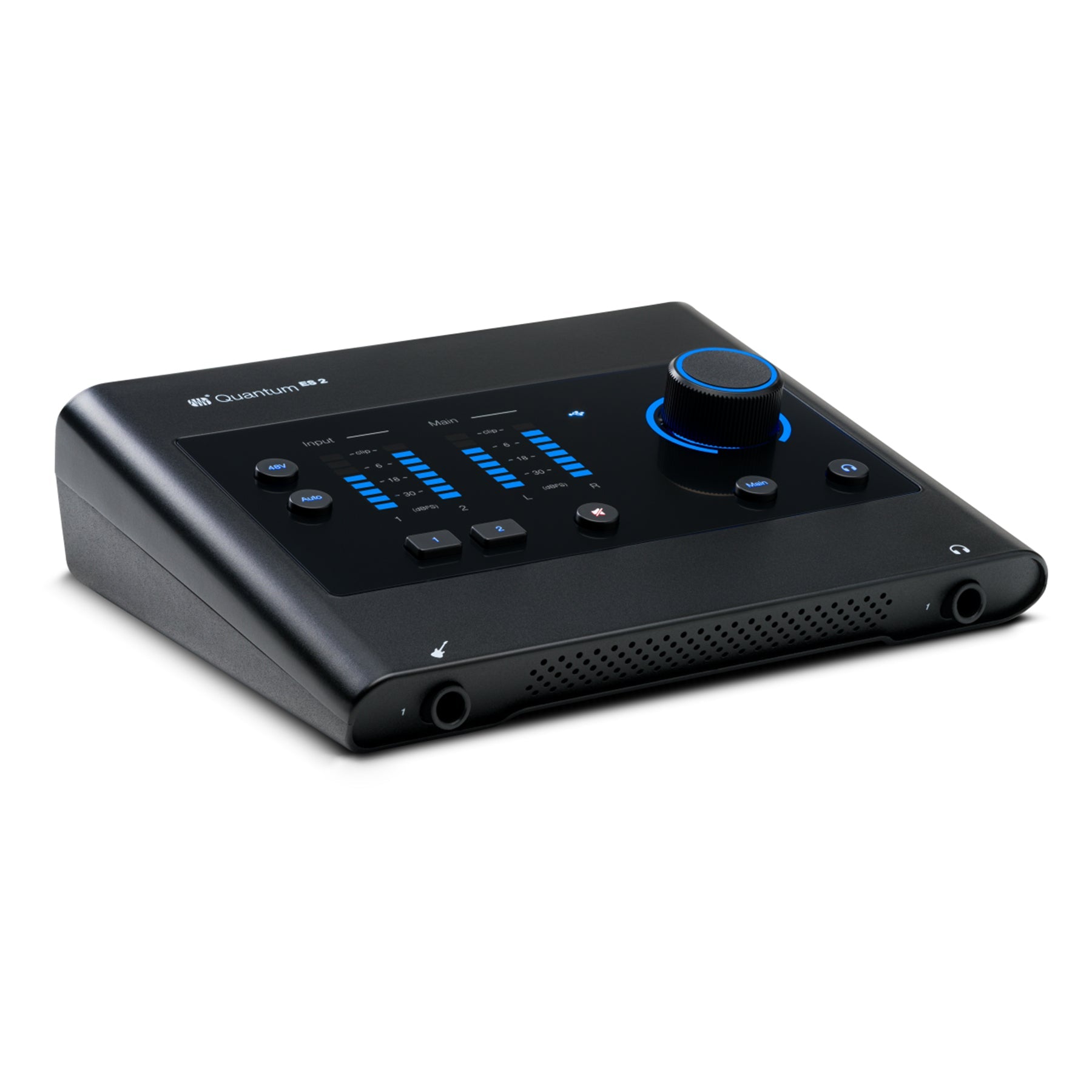 PreSonus Quantum ES 2 Audio Interface Bundle with (2) TRS Cables