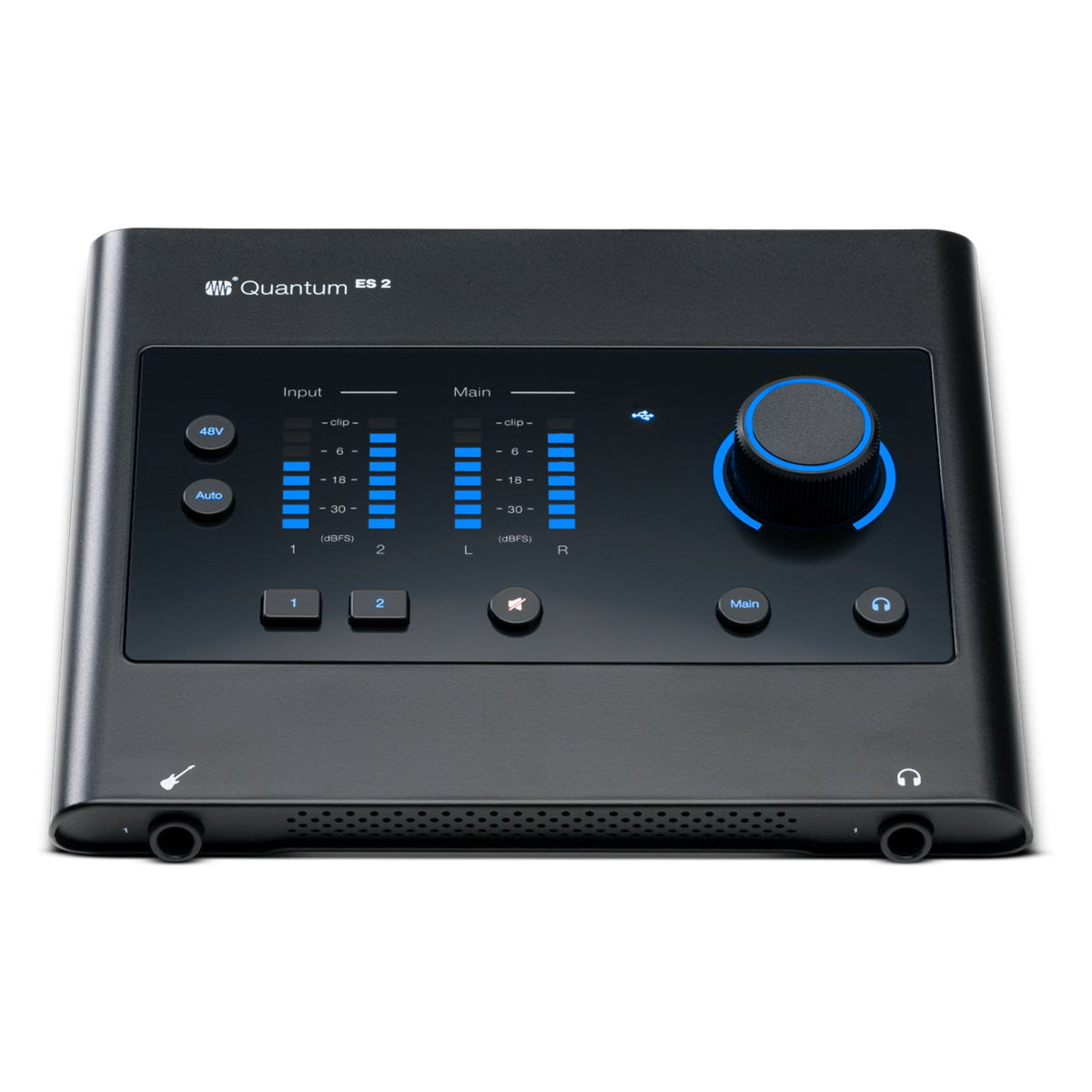 Presonus Quantum ES Ultimate Bundle with Foam Speaker Isolation Pads