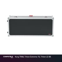 Gator Tour Case for Korg TR88, Triton Extreme 76, Triton LE 88