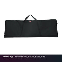 Gator Economy Keyboard Gig Bag for Yamaha P-140, P-225B, P-255, P-45