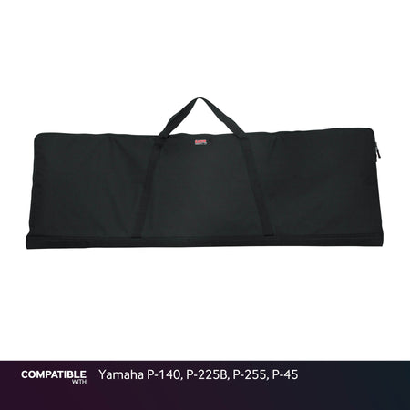 Gator Economy Keyboard Gig Bag for Yamaha P-140, P-225B, P-255, P-45