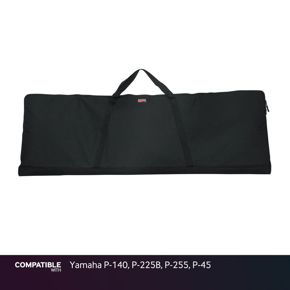 Gator Economy Keyboard Gig Bag for Yamaha P-140, P-225B, P-255, P-45