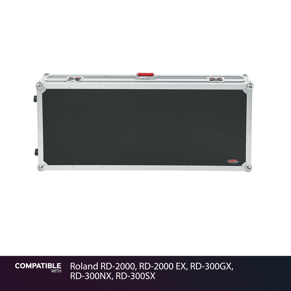 Gator Tour Case for Roland RD-2000, RD-2000 EX, RD-300GX, RD-300NX, RD-300SX