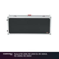 Gator Tour Case for Roland RD-2000, RD-2000 EX, RD-300GX, RD-300NX, RD-300SX