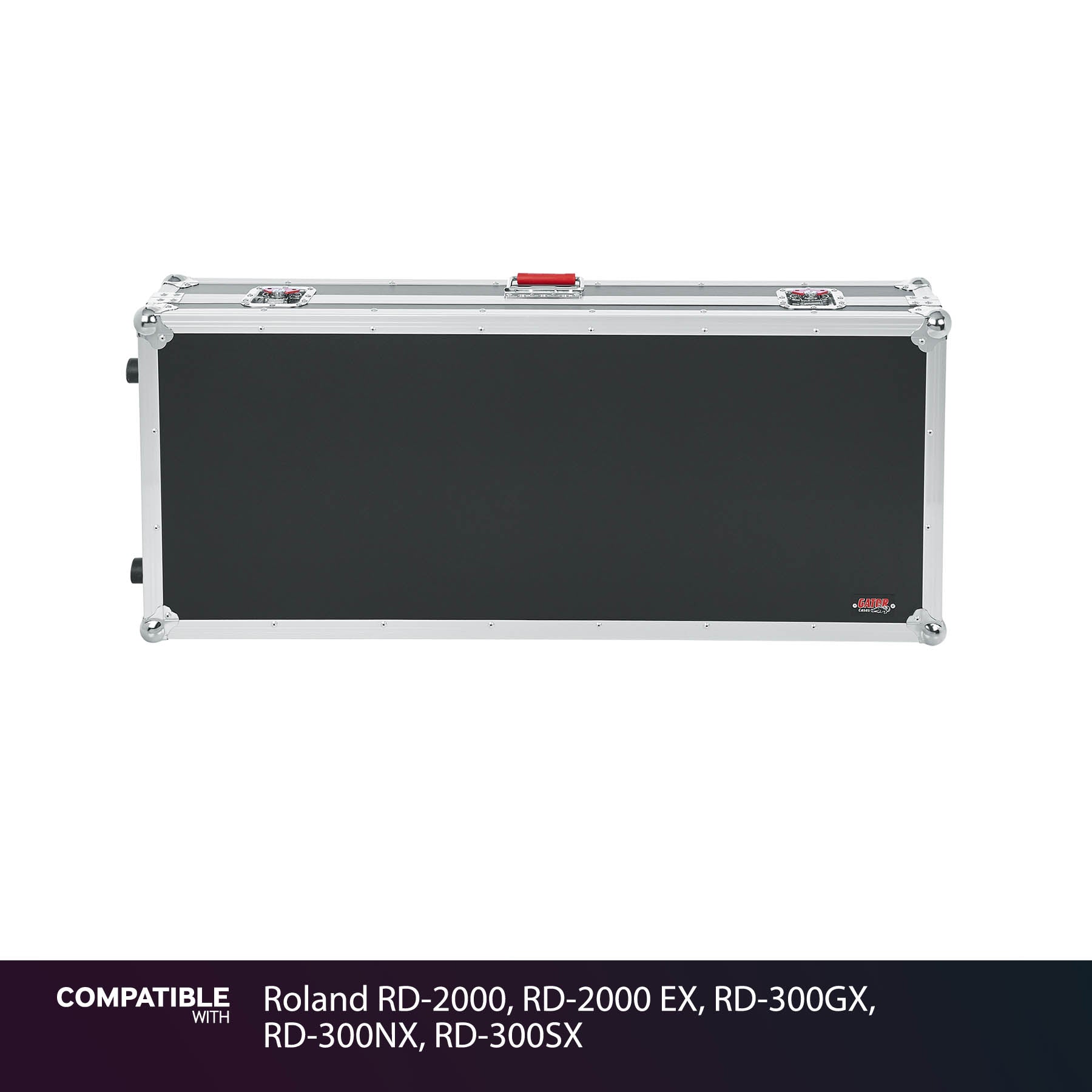 Gator Tour Case for Roland RD-2000, RD-2000 EX, RD-300GX, RD-300NX, RD-300SX