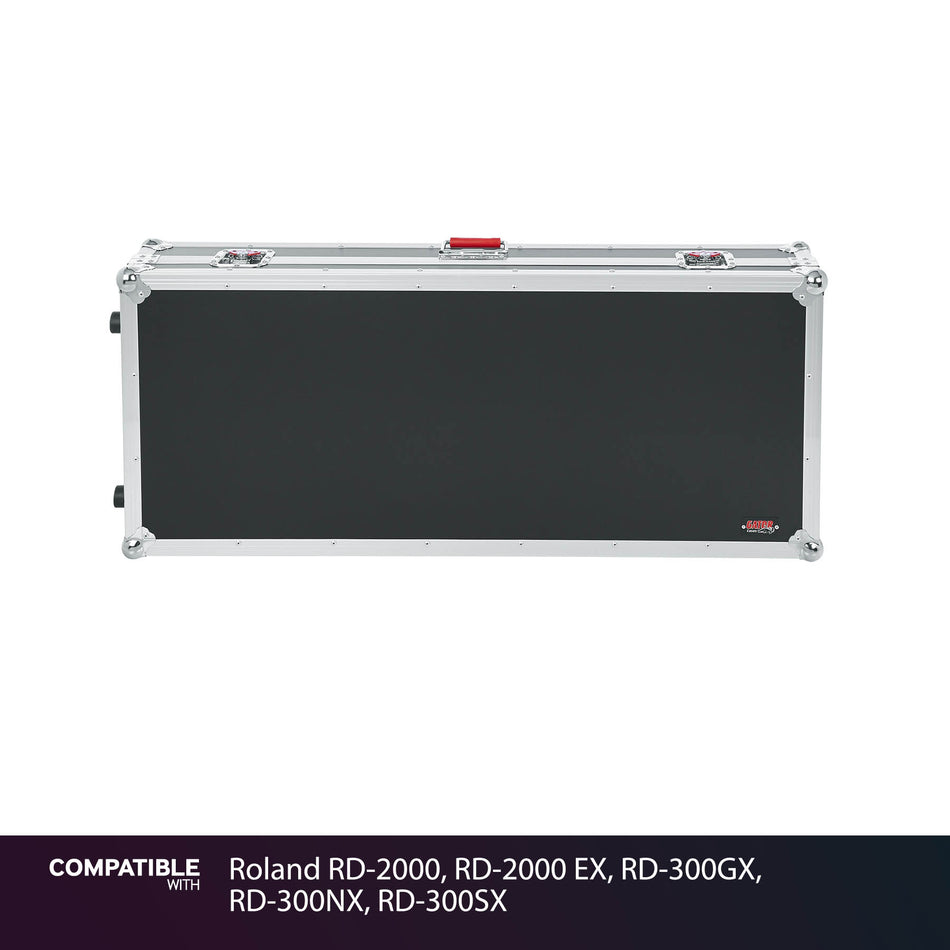 Gator Tour Case for Roland RD-2000, RD-2000 EX, RD-300GX, RD-300NX, RD-300SX