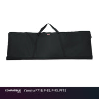 Gator Economy Keyboard Gig Bag for Yamaha P71B, P-85, P-95, PF15