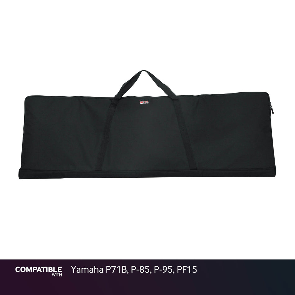 Gator Economy Keyboard Gig Bag for Yamaha P71B, P-85, P-95, PF15