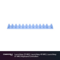 Novation Rubber Key Contact Strip for Launchkey 25 MK2, Launchkey 49 MK2, Launchkey 61 MK2 Keyboard Controllers