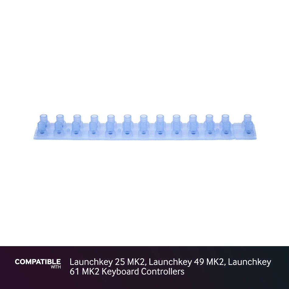 Novation Rubber Key Contact Strip for Launchkey 25 MK2, Launchkey 49 MK2, Launchkey 61 MK2 Keyboard Controllers