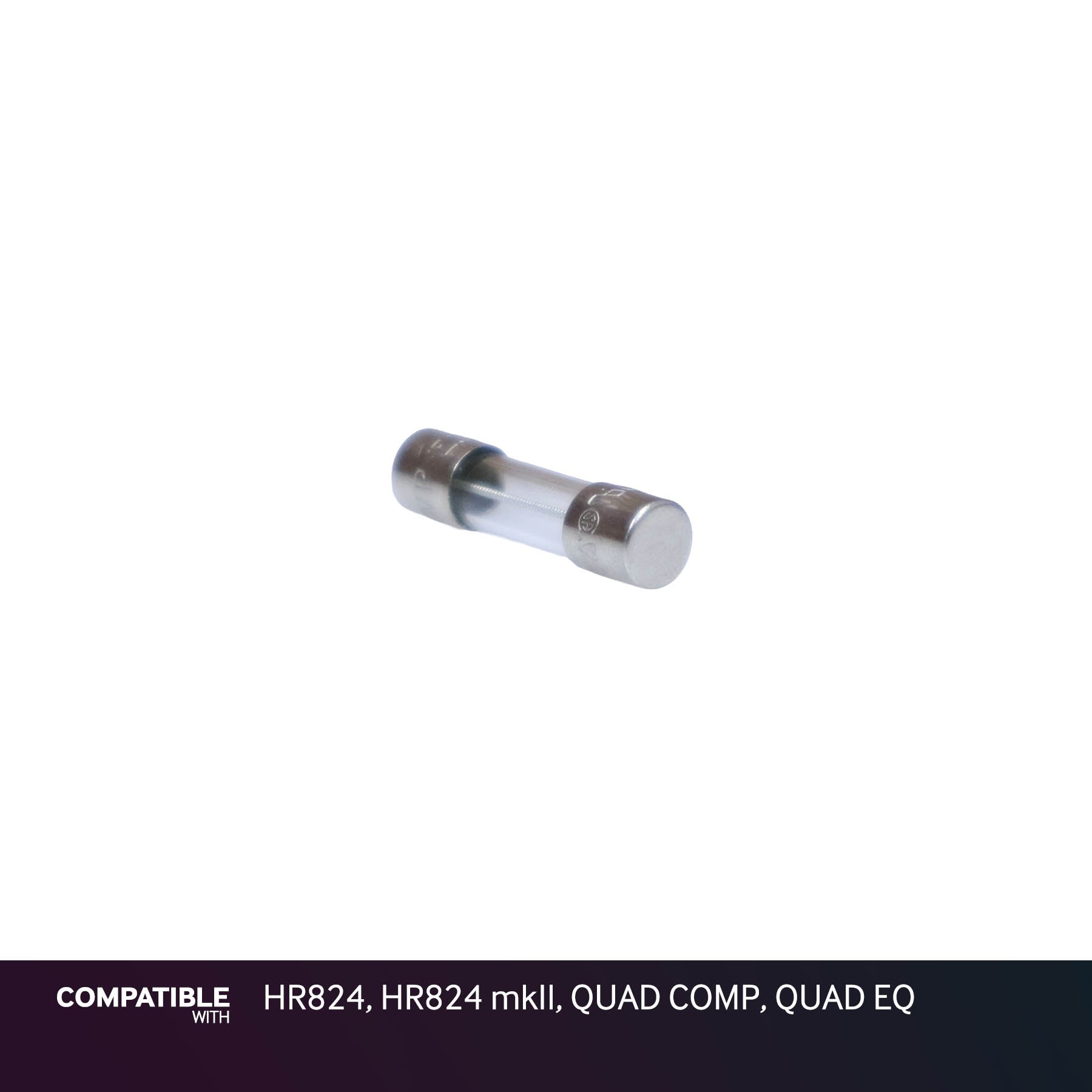 Fuse for HR824, HR824 mkII, QUAD COMP, QUAD EQ