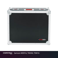 Gator Tour Case for Samson MDR16, TM500, TXM16