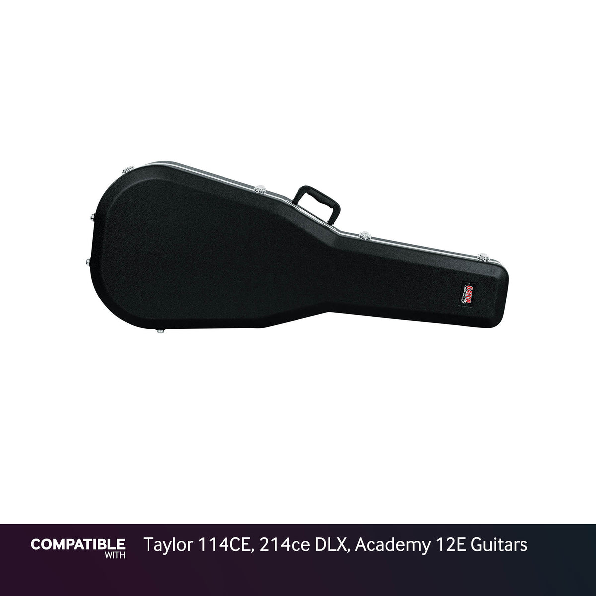 Gator Molded Case for Taylor 114CE, 214ce DLX, Academy 12E Guitars