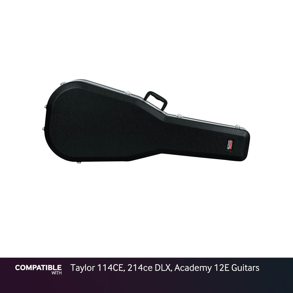 Gator Molded Case for Taylor 114CE, 214ce DLX, Academy 12E Guitars