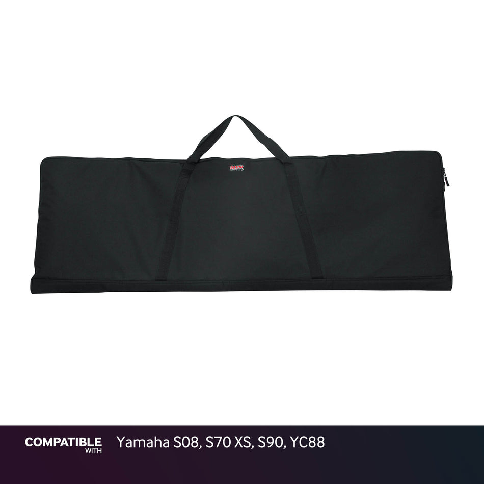 Gator Economy Keyboard Gig Bag for Yamaha S08, S70 XS, S90, YC88