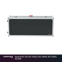 Gator Tour Case for Roland RD-700, RD-700GX, RD-700NX, RD-700SX, RD-800