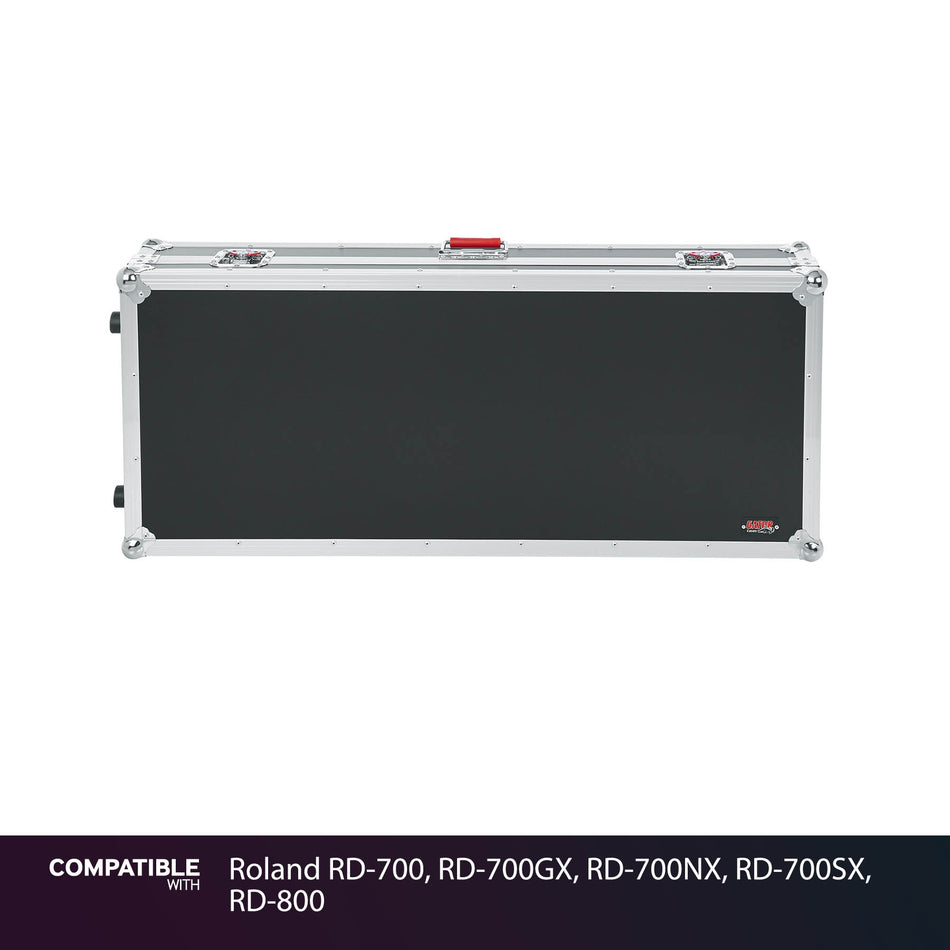Gator Tour Case for Roland RD-700, RD-700GX, RD-700NX, RD-700SX, RD-800