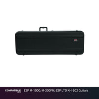 Gator Hard Shell Case for ESP M-1000, M-200FM, ESP LTD KH-202 Guitars