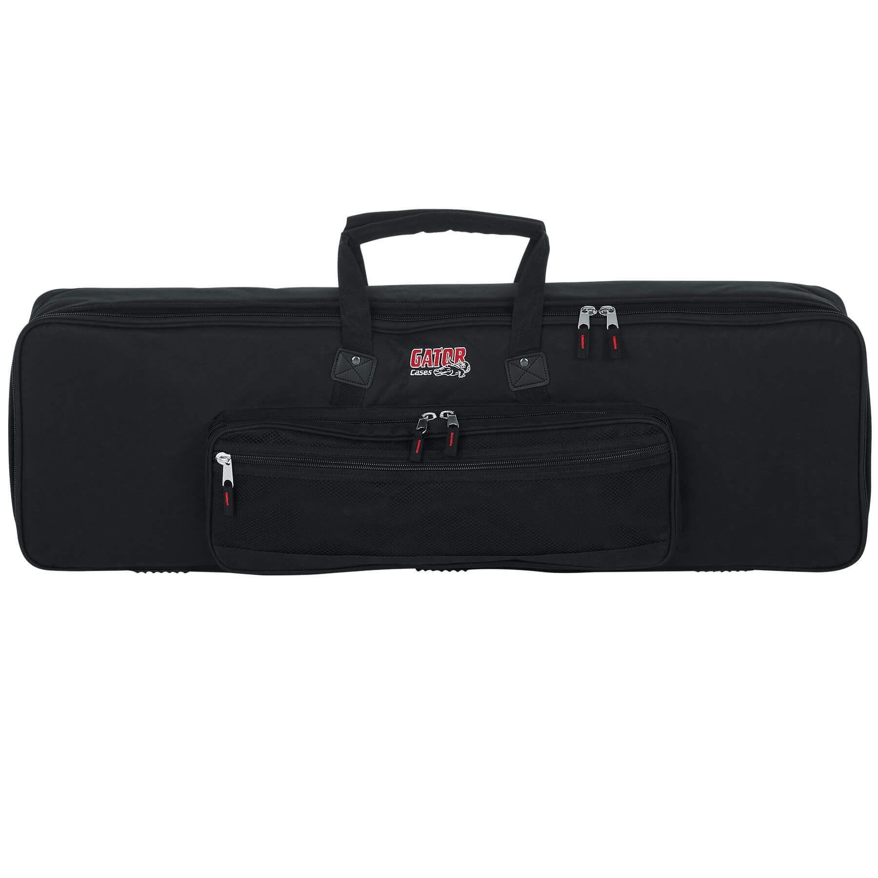 Gator Slim Keyboard Gig Bag fits Korg TR61, Triton LE 61 – Pixel