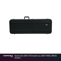 Gator Hard Shell Case for Ibanez Gio GRG170 Double Cut, GRG170DX, GRX20 Guitars