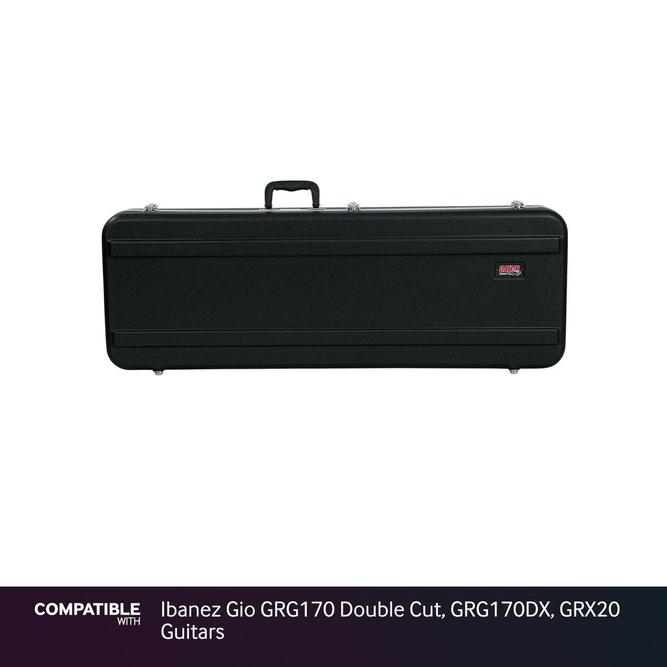 Gator Hard Shell Case for Ibanez Gio GRG170 Double Cut, GRG170DX, GRX20 Guitars