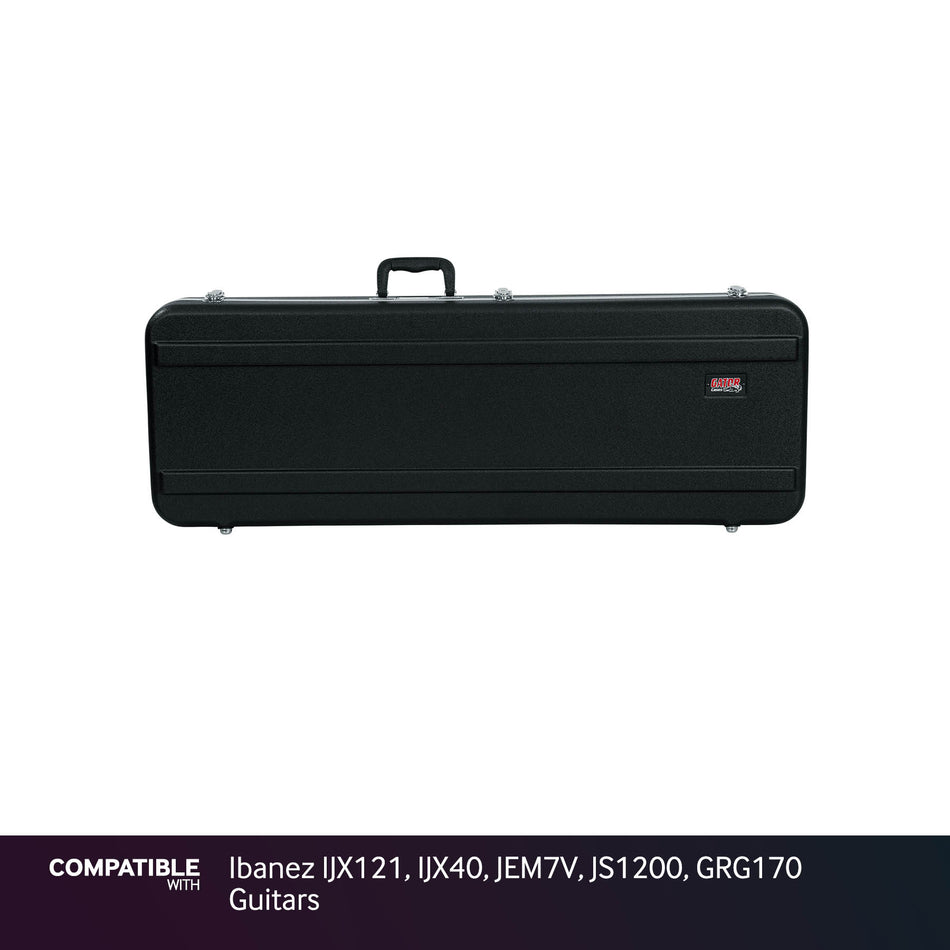 Gator Hard Shell Case for Ibanez IJX121, IJX40, JEM7V, JS1200, GRG170 Guitars