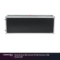 Gator Tour Case for Korg Krome 88, Krome EX-88, Kronos X 88, Kross2-88