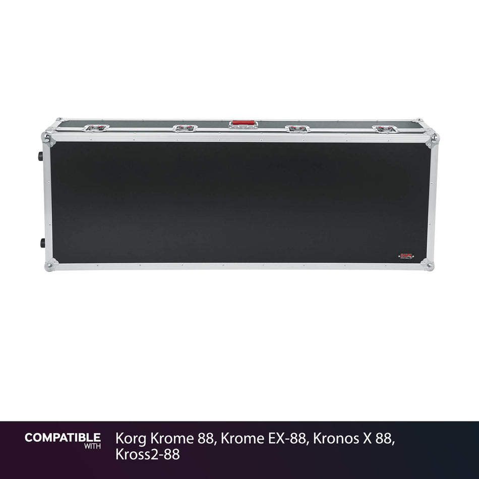 Gator Tour Case for Korg Krome 88, Krome EX-88, Kronos X 88, Kross2-88