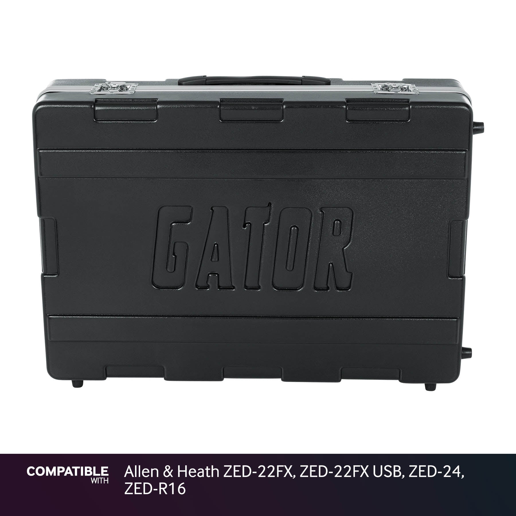 Gator ATA Mixer Case for Allen & Heath ZED-22FX, ZED-22FX USB, ZED-24, ZED-R16