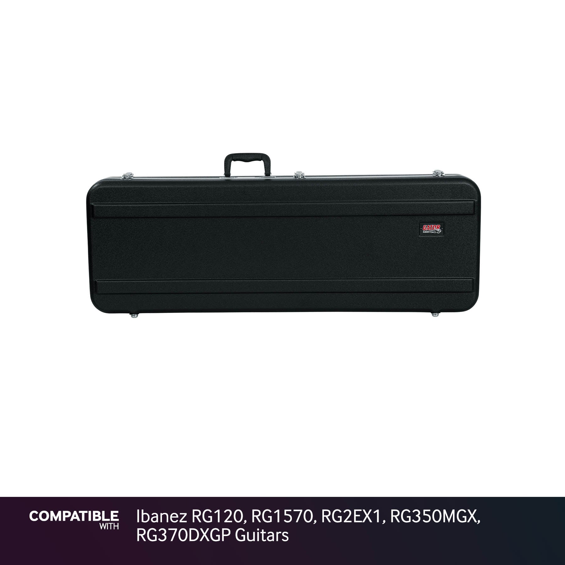 Gator Hard Shell Case for Ibanez RG120, RG1570, RG2EX1, RG350MGX, RG370DXGP Guitars