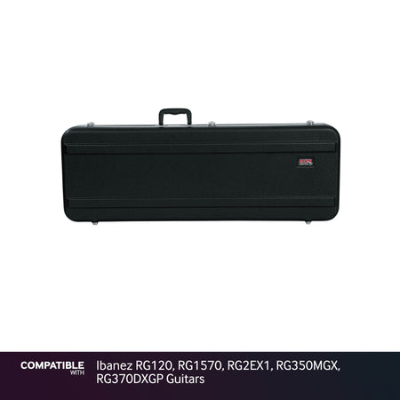 Gator Hard Shell Case for Ibanez RG120, RG1570, RG2EX1, RG350MGX, RG370DXGP Guitars