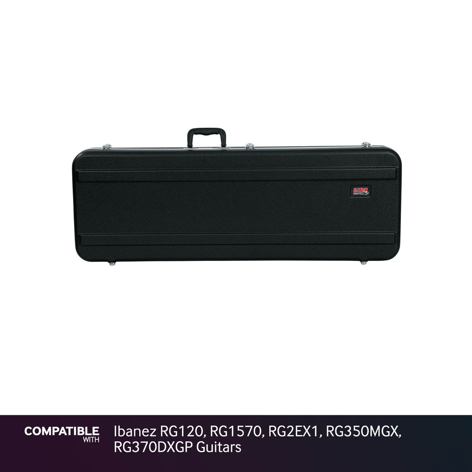 Gator Hard Shell Case for Ibanez RG120, RG1570, RG2EX1, RG350MGX, RG370DXGP Guitars