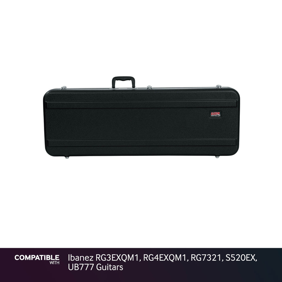 Gator Hard Shell Case for Ibanez RG3EXQM1, RG4EXQM1, RG7321, S520EX, UB777 Guitars