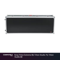 Gator Tour Case for Korg Triton Extreme 88, Triton Studio 76, Triton Studio 88