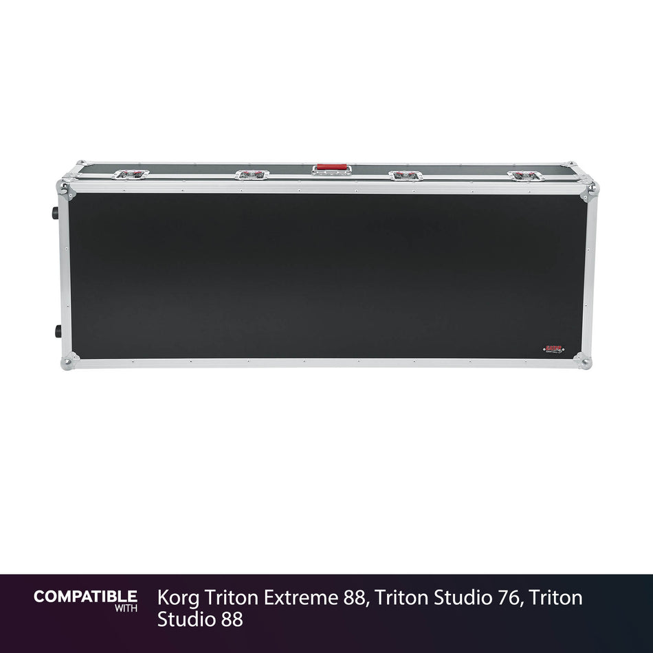 Gator Tour Case for Korg Triton Extreme 88, Triton Studio 76, Triton Studio 88