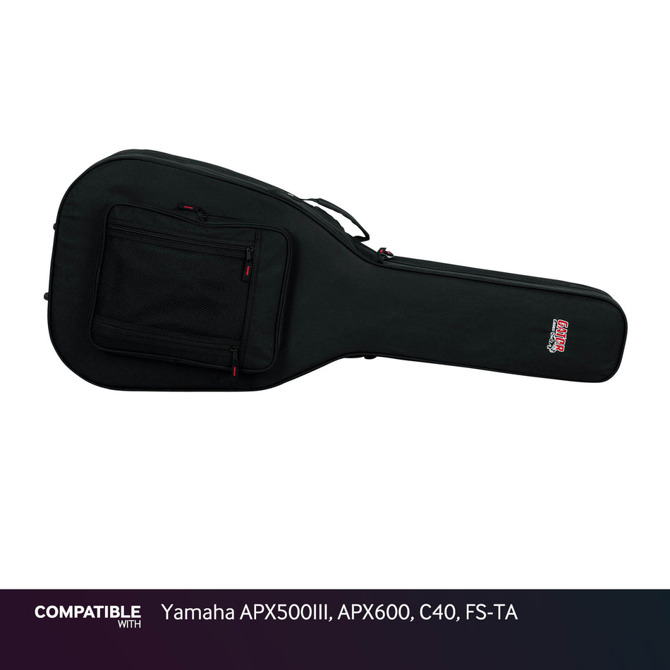 Gator Lightweight Case for Yamaha APX500III, APX600, C40, FS-TA