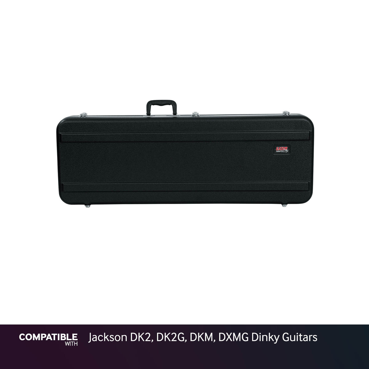 Gator Hard Shell Case for Jackson DK2, DK2G, DKM, DXMG Dinky Guitars