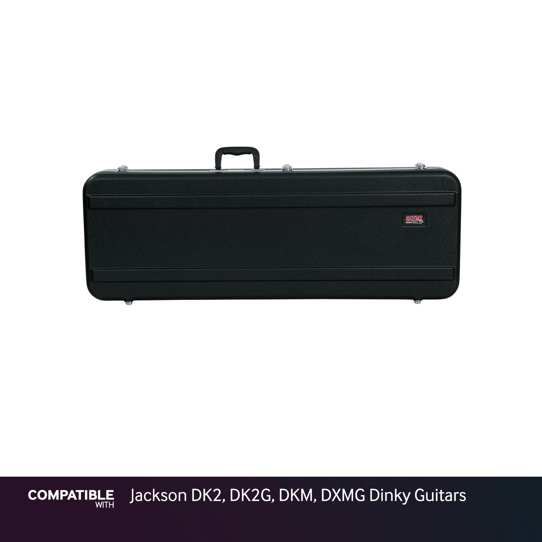 Gator Hard Shell Case for Jackson DK2, DK2G, DKM, DXMG Dinky Guitars