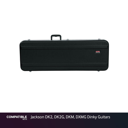 Gator Hard Shell Case for Jackson DK2, DK2G, DKM, DXMG Dinky Guitars