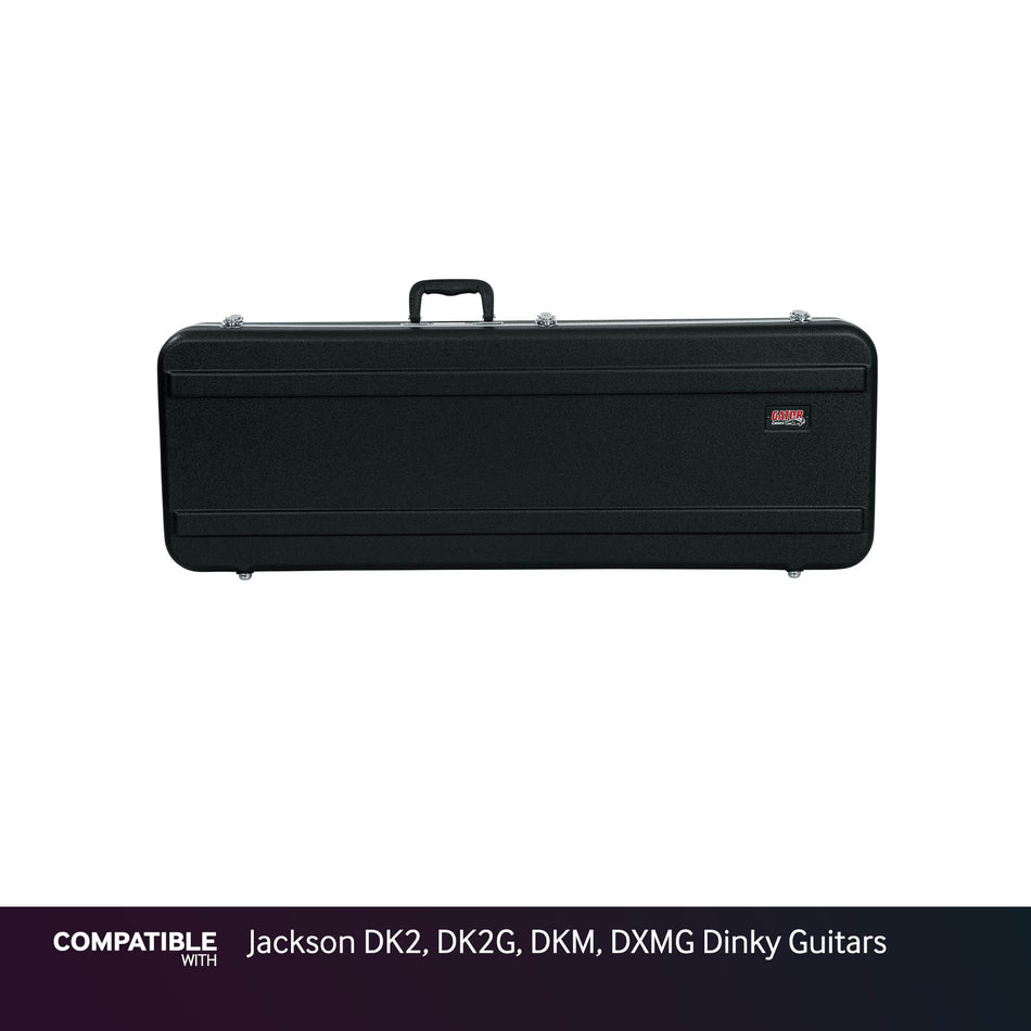 Gator Hard Shell Case for Jackson DK2, DK2G, DKM, DXMG Dinky Guitars